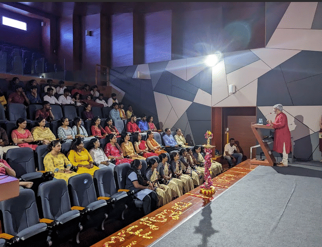 MYRA School of Business Mysore Kannada Rajayotsava photo 12